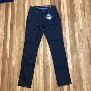 Brand new Dovetail Workwear Maven Slim size 6 Jean